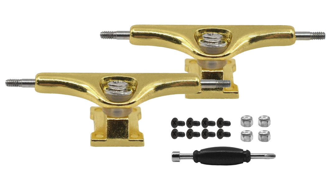 Teak Tuning Prodigy Swerve Trucks, 34mm - Gold Colorway