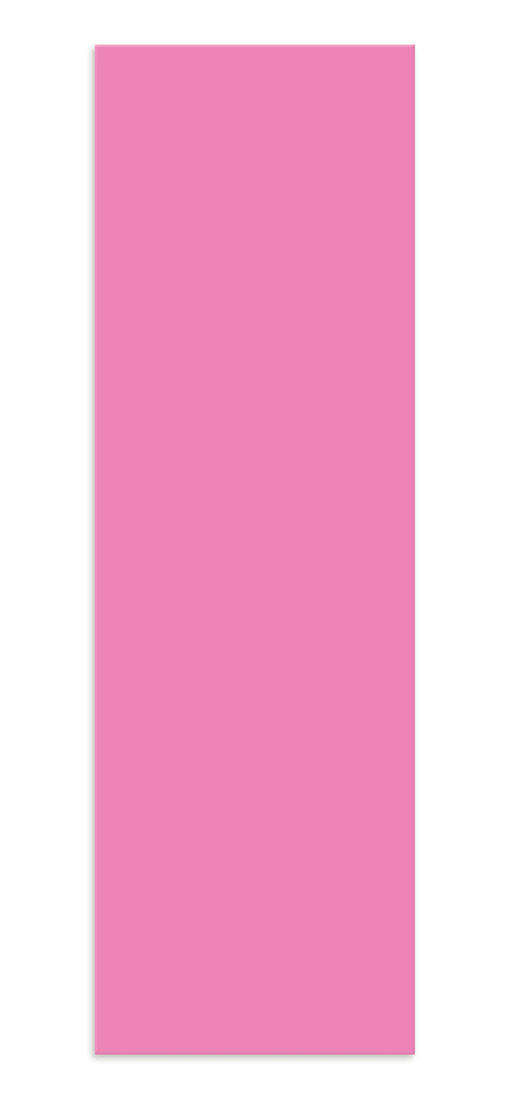 Teak Tuning "Primrose Pink Colorway" ColorBlock Fingerboard Deck Wrap - 35mm x 110mm