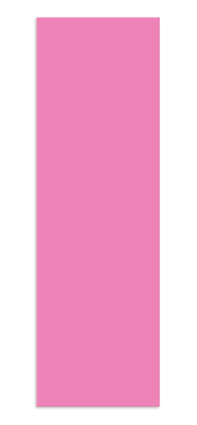 Teak Tuning "Primrose Pink Colorway" ColorBlock Fingerboard Deck Wrap - 35mm x 110mm