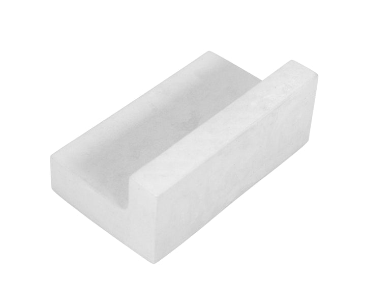 Teak Tuning Monument Series Concrete Ledge Obstacle - 4.25" Wide, 2" Tall - "Sterling Gray" Colorway