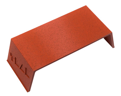 Teak Tuning Box Poly-Ramp, 6" Riding Surface - Lava Flow Colorway