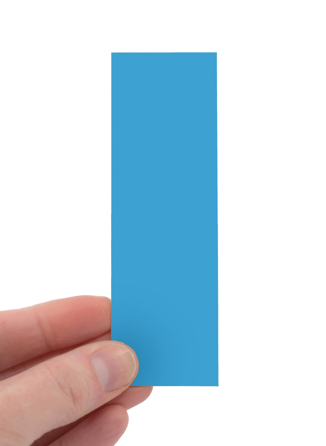 Teak Tuning "Blue Harbor Colorway" ColorBlock Fingerboard Deck Wrap - 35mm x 110mm