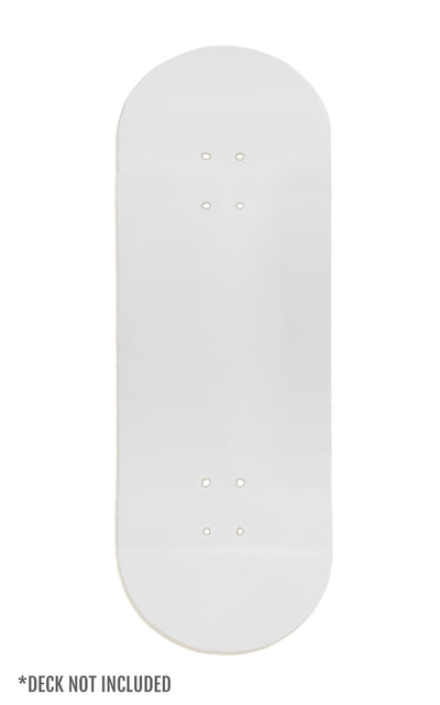 Teak Tuning "White Snow Colorway" ColorBlock Fingerboard Deck Wrap - 35mm x 110mm