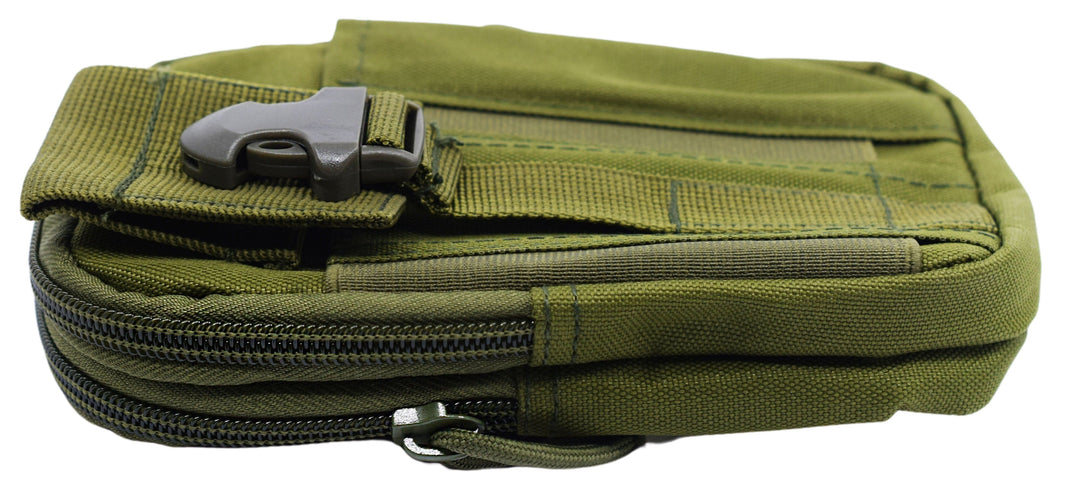 Teak Tuning Large Fingerboard Travel/Carry Bag - Army Green