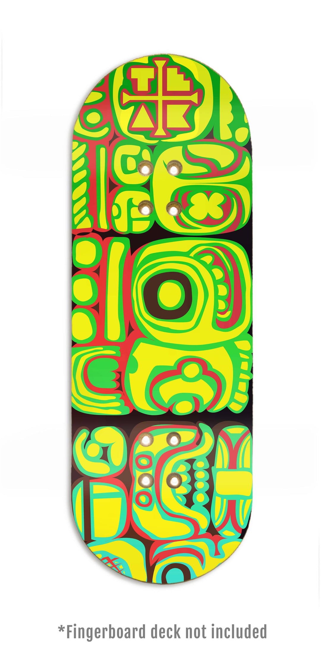 Teak Tuning "Hunab Ku" Artist Collaboration Deck Graphic Wrap - 35mm x 110mm