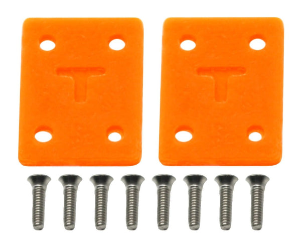 Riser Pad Kit (Includes 8 Long Screws) - Ember Orange