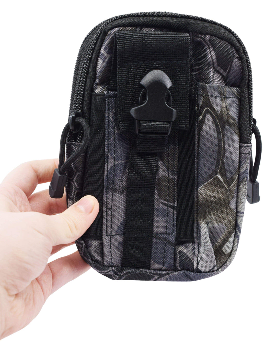 Teak Tuning Large Fingerboard Travel/Carry Bag - Black Patterned