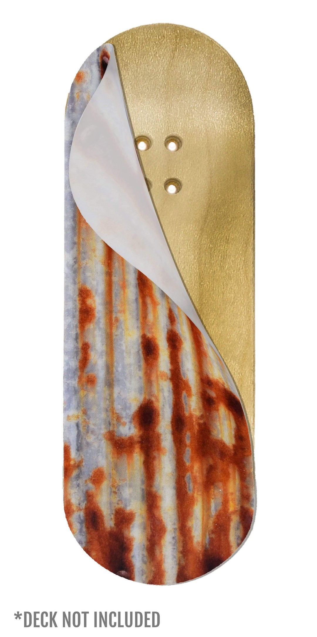 Teak Tuning "Rusty Metal" Deck Graphic Wrap - 35mm x 110mm