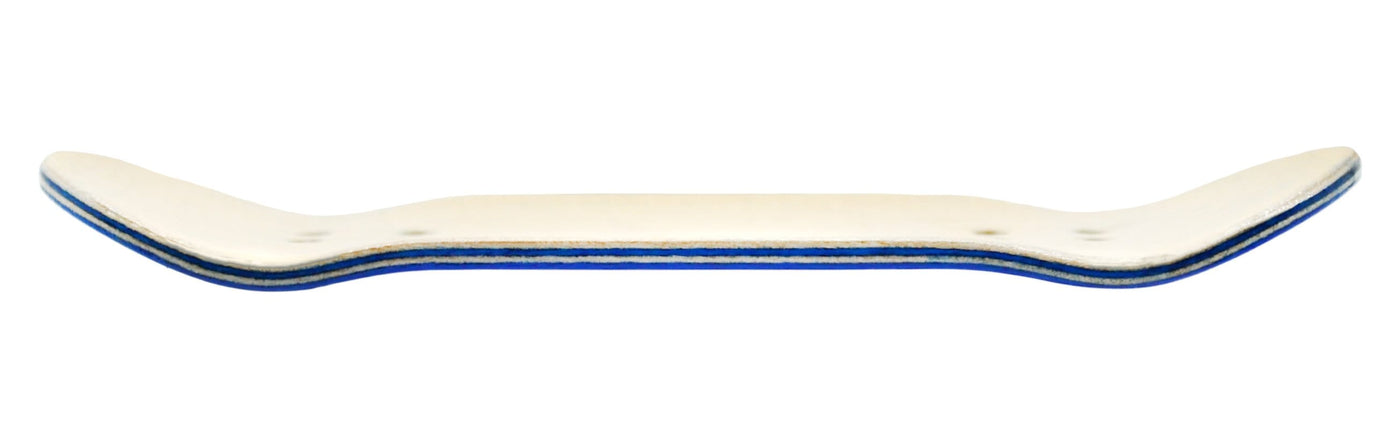 Teak Tuning PROlific Wooden Fingerboard Deck, "The Graham Cracker" - 32mm x 97mm
