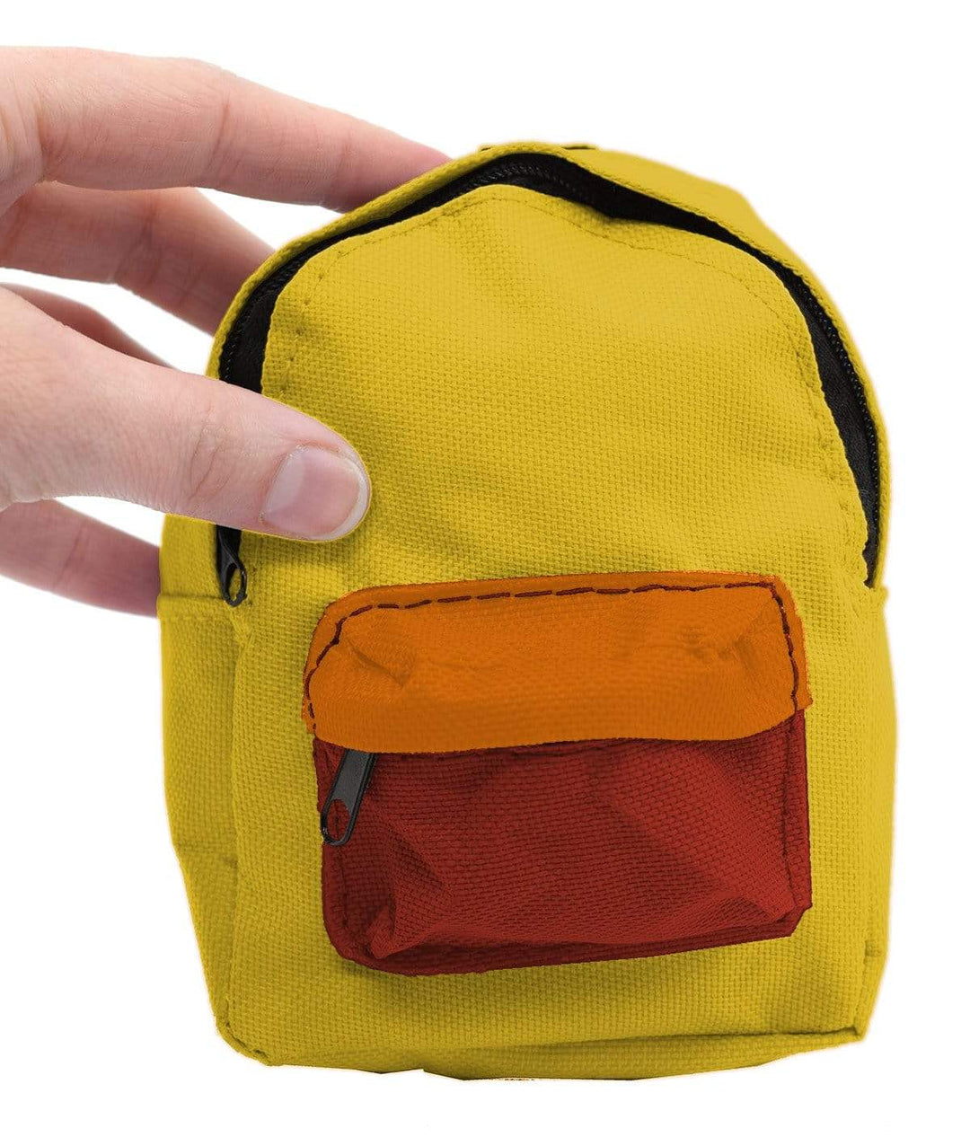 Teak Tuning Mini Fingerboard Travel Backpack Case - Yellow Yellow