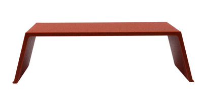 Teak Tuning Box Poly-Ramp, 6" Riding Surface - Lava Flow Colorway