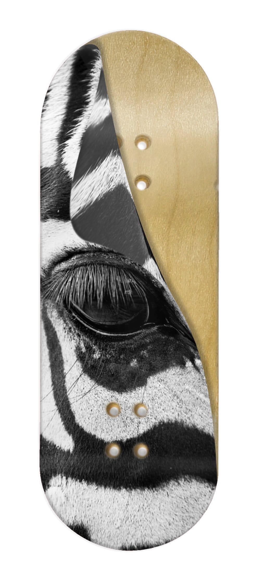 Teak Tuning Limited Edition "Striped Stare" Deck Graphic Wrap - 35mm x 110mm