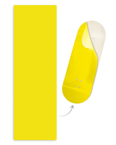 Teak Tuning "Lemonade Colorway" ColorBlock Fingerboard Deck Wrap - 35mm x 110mm