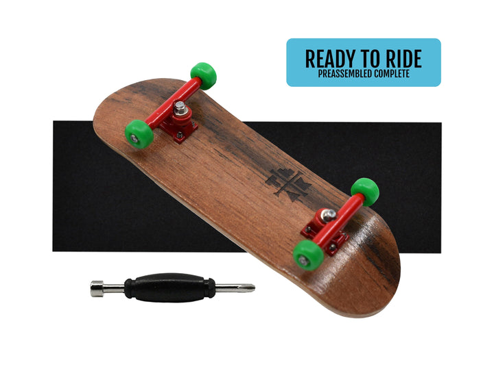 Teak Tuning PROlific Complete with Prodigy Trucks - "Bob Would Be Proud" Edition