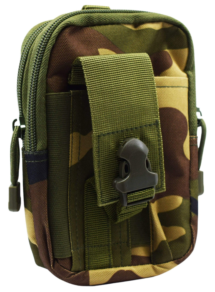 Teak Tuning Large Fingerboard Travel/Carry Bag - Jungle Camo