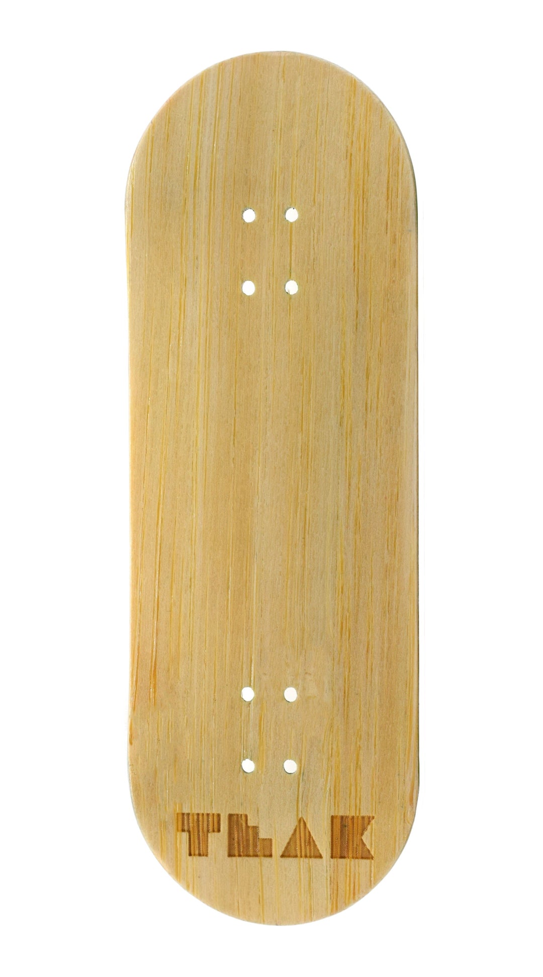 Teak Tuning PROlific Wooden 6 Ply Fingerboard Deck 32x95mm - Bamboo Samurai