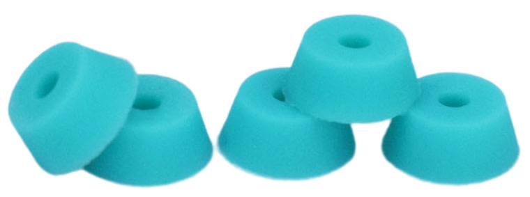 Teak Tuning Bubble Bushings Pro Duro Series - Multiple Durometers - Teal 51A