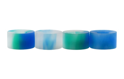 Teak Tuning Apex Crusier Wheels - 61D Urethane - ABEC-9 Bearings - "Terra"