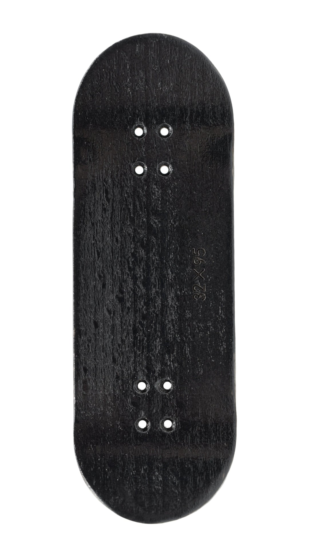 Teak Tuning PROlific Wooden 5 Ply Fingerboard Deck 32x95mm - Black Mamba - with Color Matching Mid Ply