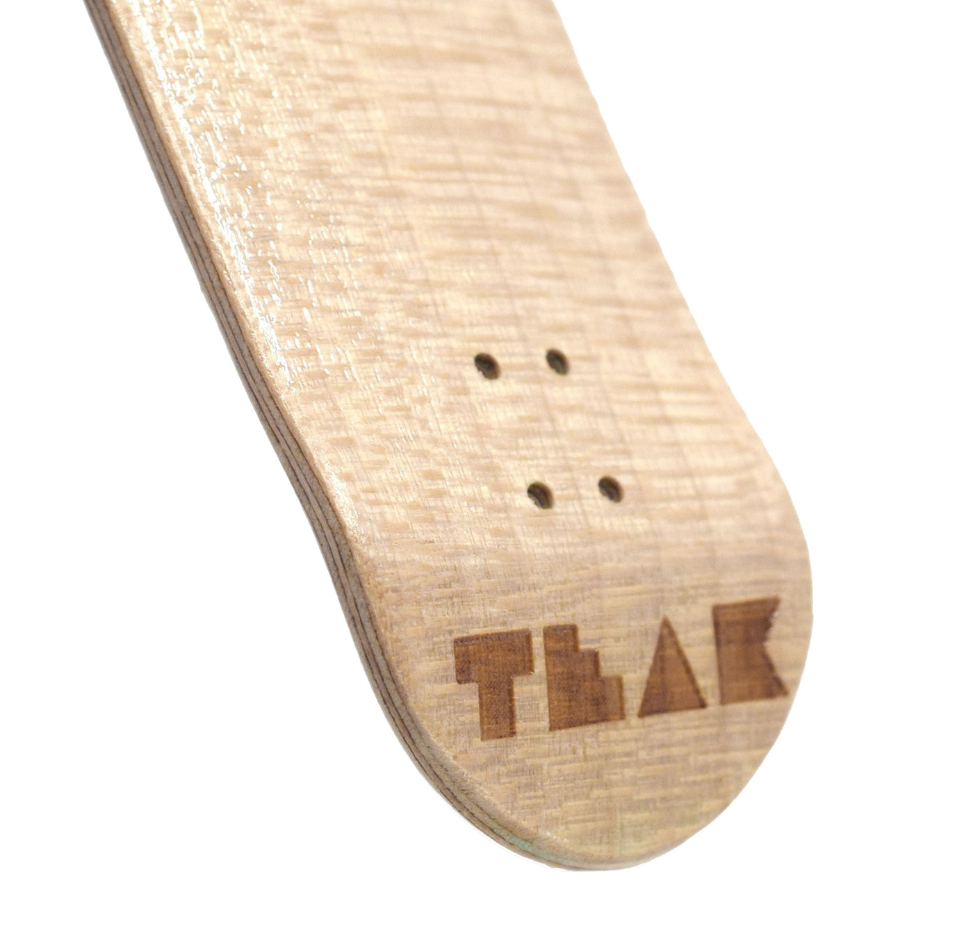 Teak Tuning PROlific Wooden 5 Ply Fingerboard Deck 35x95mm - The Classic - with Color Matching Mid Ply