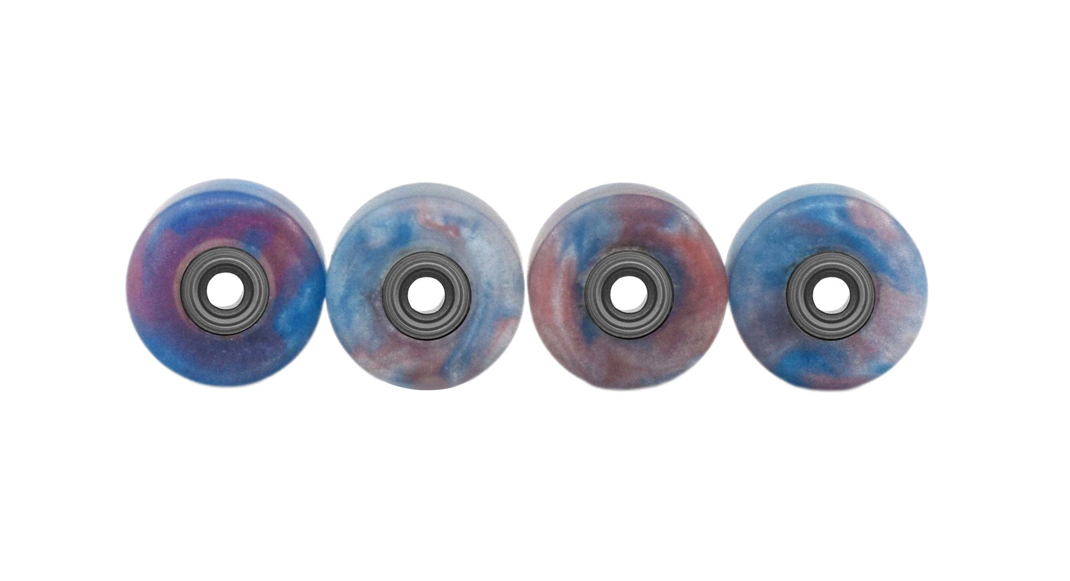 Apex New Street, Geode Series Wheels - 77D Urethane - ABEC-9