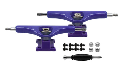 Teak Tuning Prodigy Swerve Trucks, 34mm - Purple Colorway