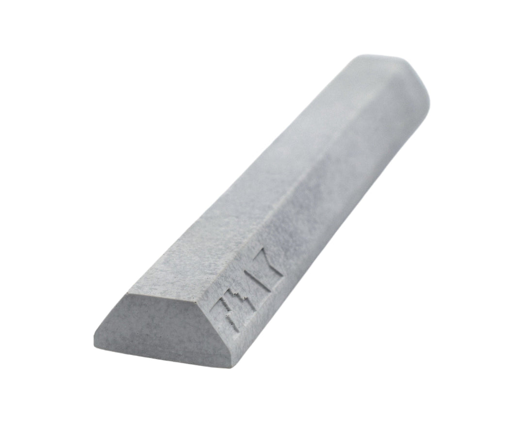 Teak Tuning Monument Series Concrete Parking Curb - 6" Long - "Sterling Gray" Colorway