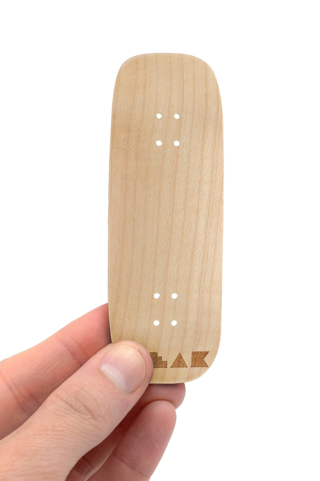 Teak Tuning PROlific Wooden 5 Ply Fingerboard Boxy Deck 32x96mm - The Classic