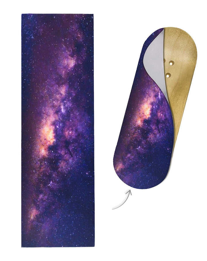 Teak Tuning Teak Swap Fingerboard Deck & Graphic Wrap - "Galaxy" - 32mm x 97mm