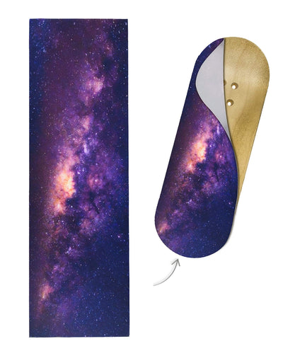 Teak Tuning Teak Swap Fingerboard Deck & Graphic Wrap - "Galaxy" - 32mm x 97mm