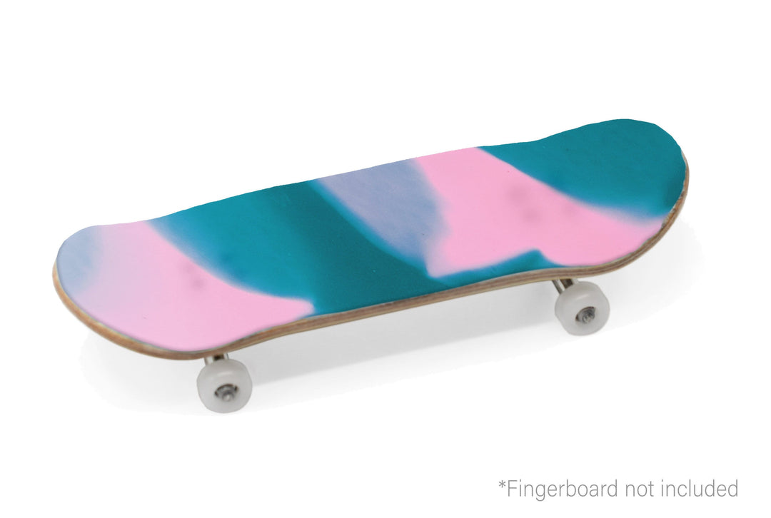 Teak Tuning Pro Duro Grip Tape, Pink & Teal Swirl - 35mm x 110mm