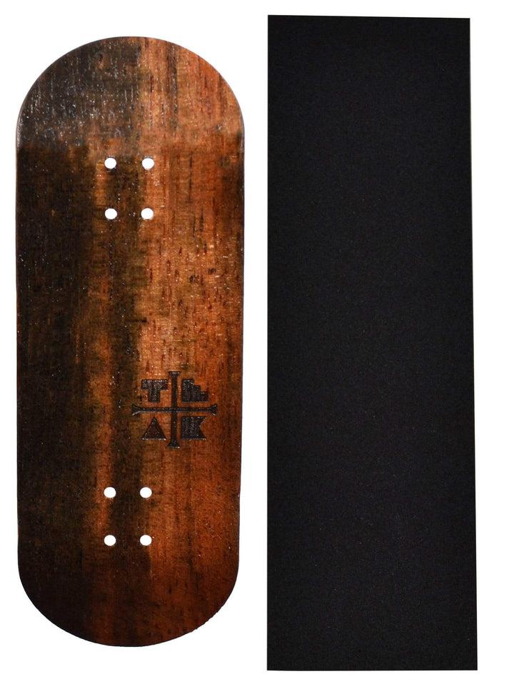 Teak Tuning PROlific Wooden Fingerboard Deck, "Two Tone" - 34mm x 97mm